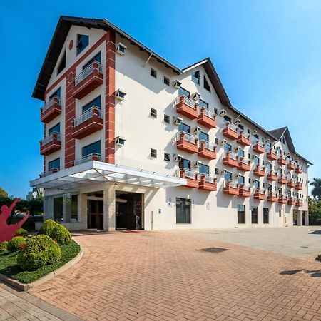 Hotel Plaza Norte Joinville Exterior photo