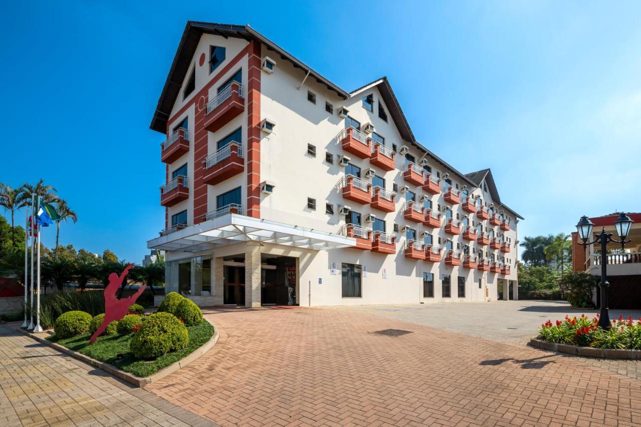 Hotel Plaza Norte Joinville Exterior photo