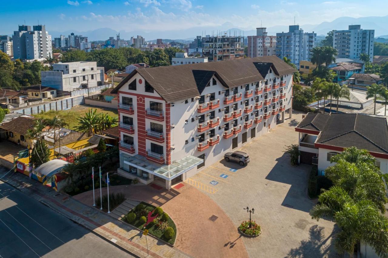 Hotel Plaza Norte Joinville Exterior photo