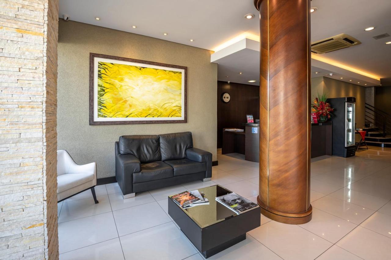 Hotel Plaza Norte Joinville Exterior photo