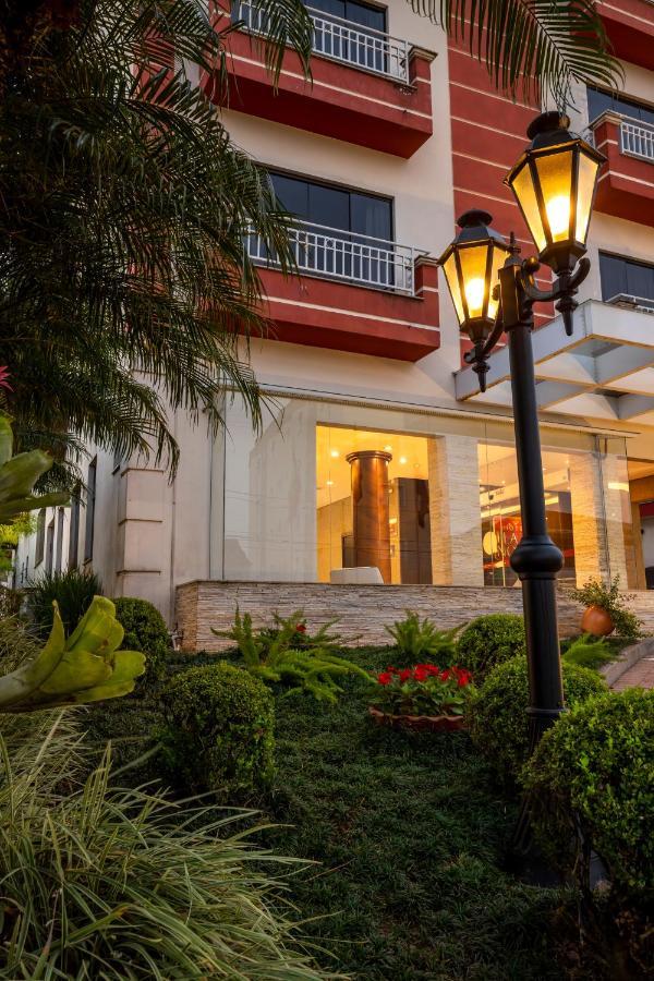 Hotel Plaza Norte Joinville Exterior photo
