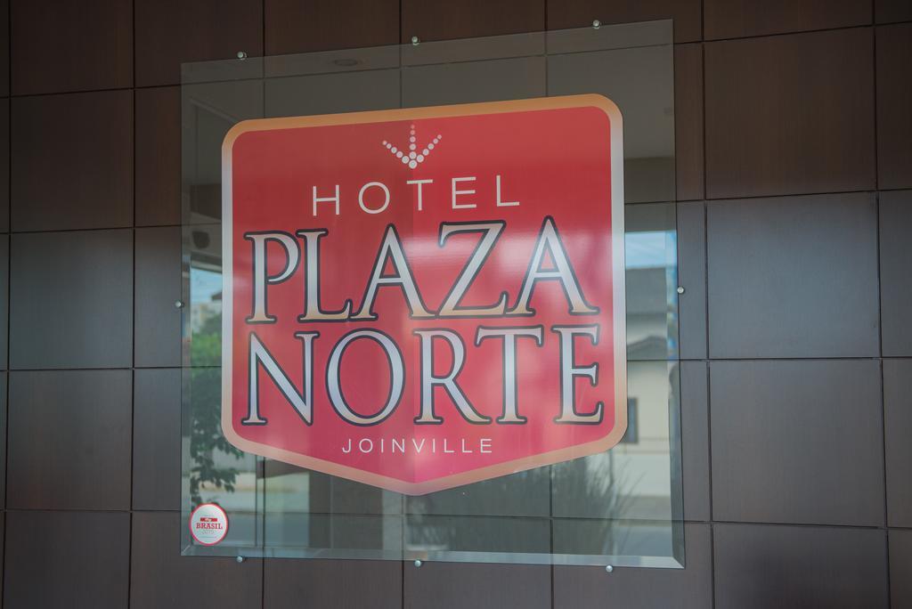 Hotel Plaza Norte Joinville Exterior photo